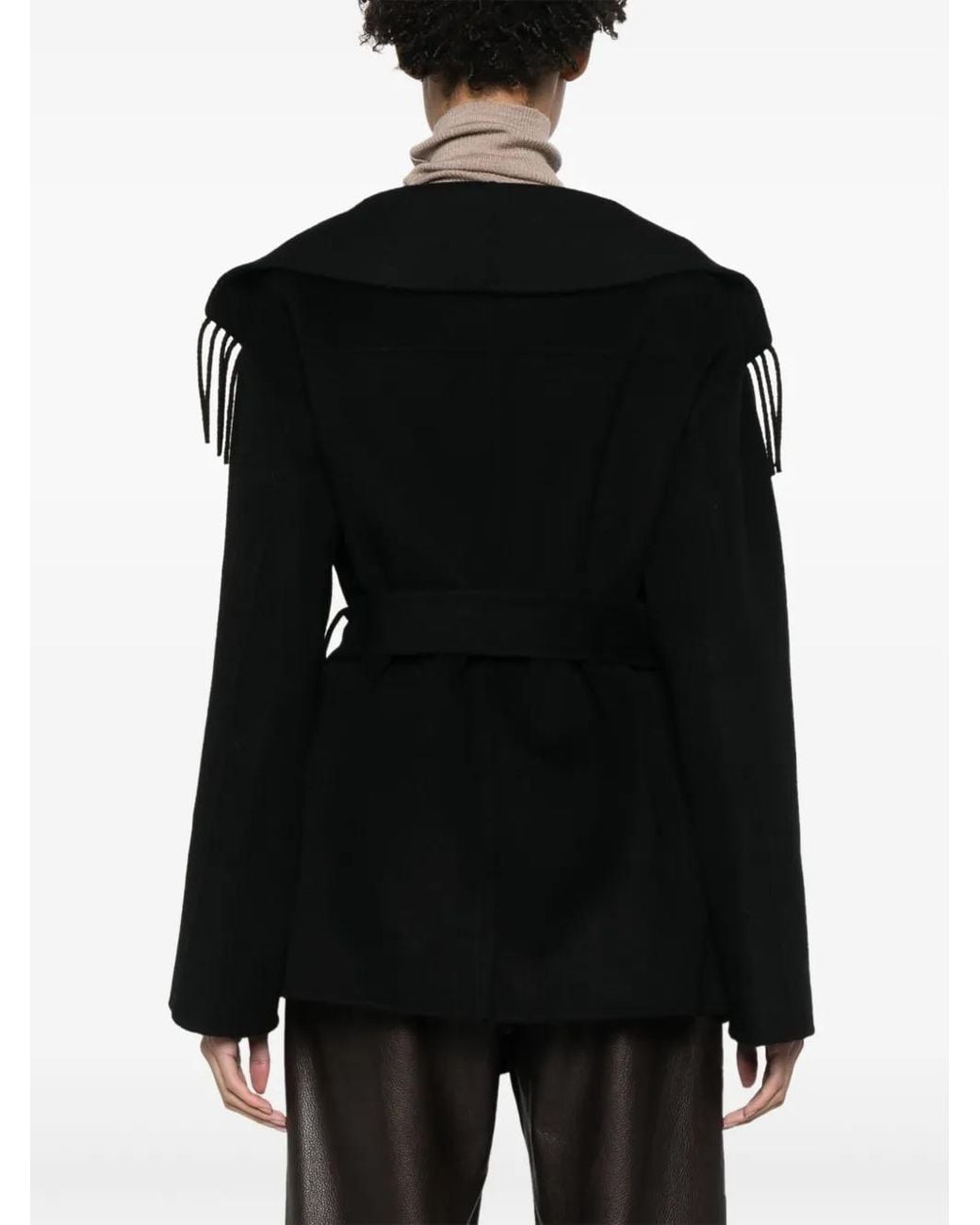 Jonathan Simkhai Black Rowen Jacke