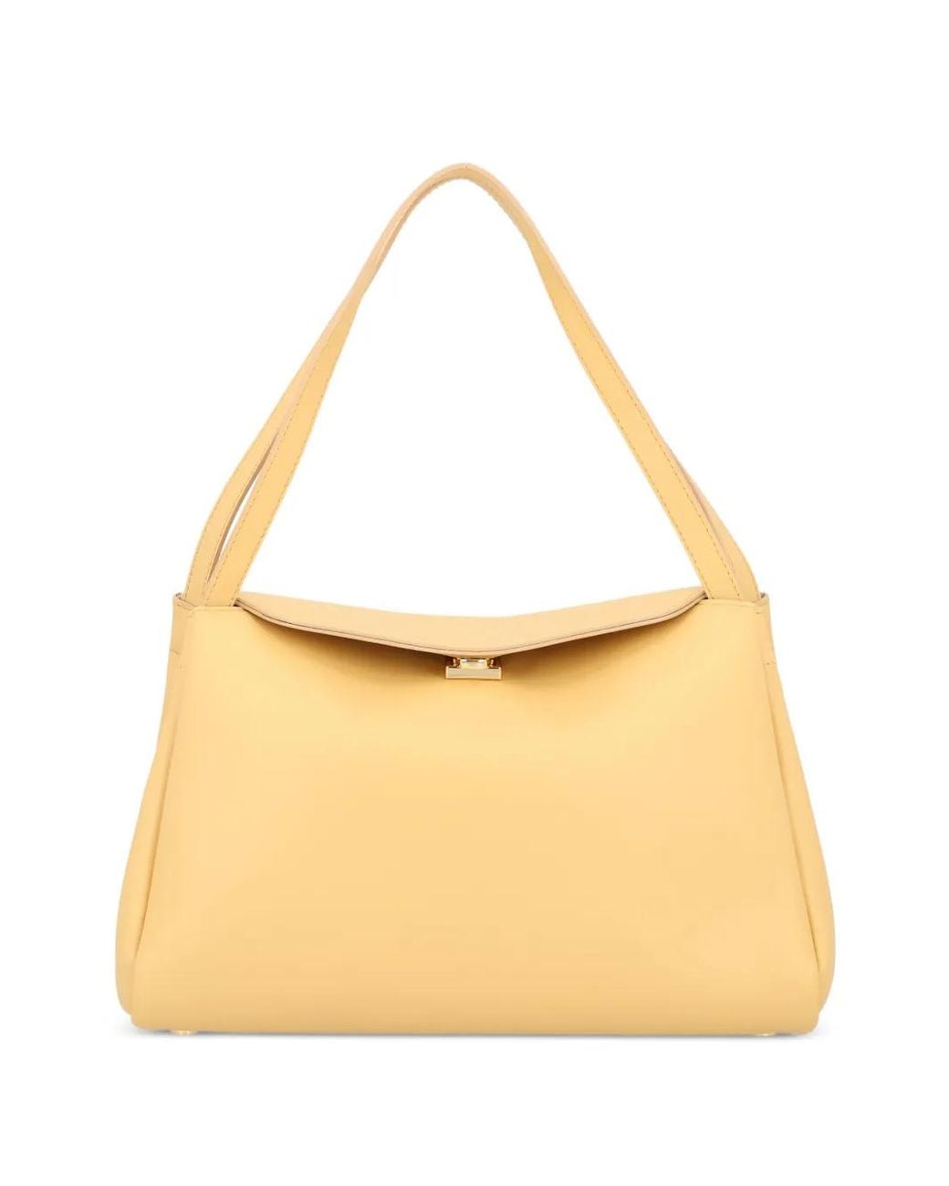 THEMOIRÈ Natural Schultertasche Mit Klappe
