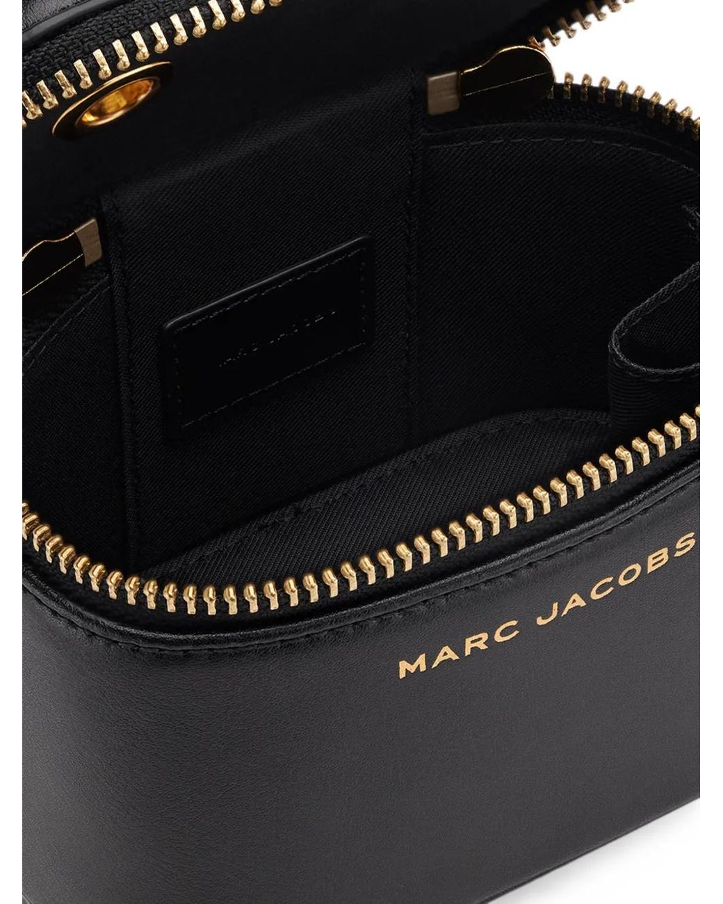 Marc Jacobs Black Babe Mini Vanity Bag