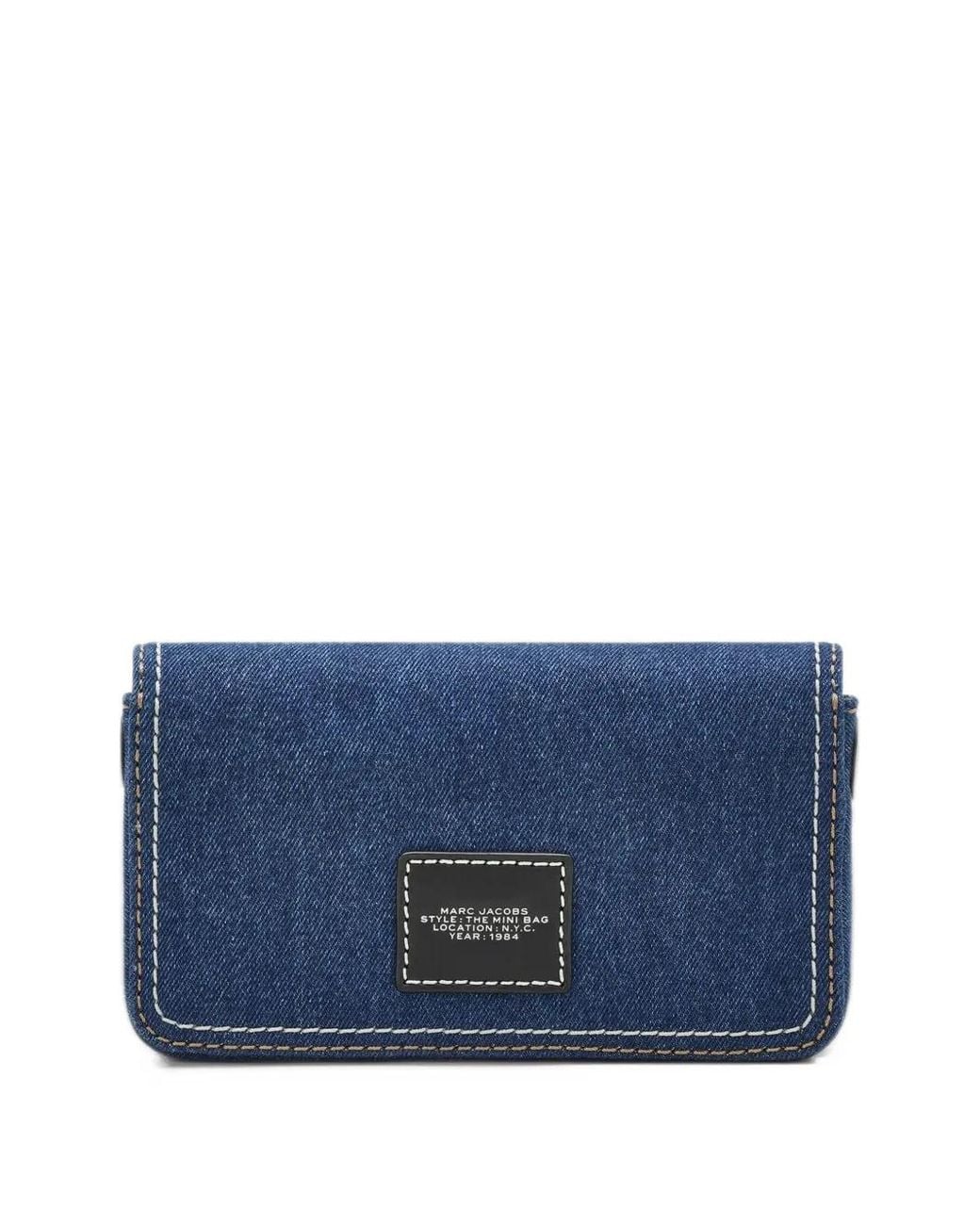 Marc Jacobs Blue Shoulder Bag 'The Mini'