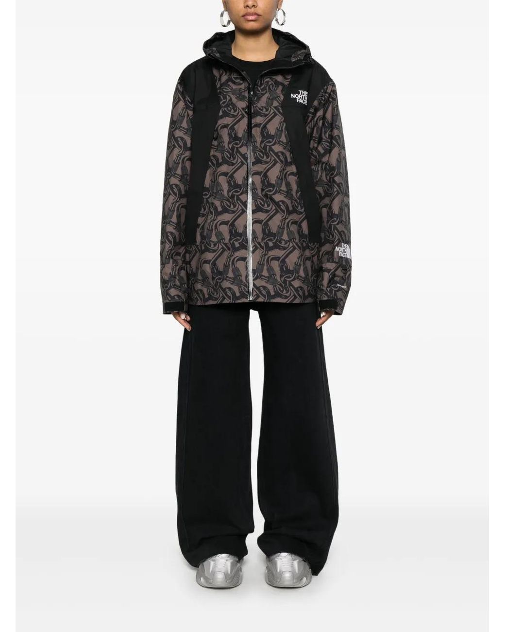 The North Face Black Nse Printed Jacket