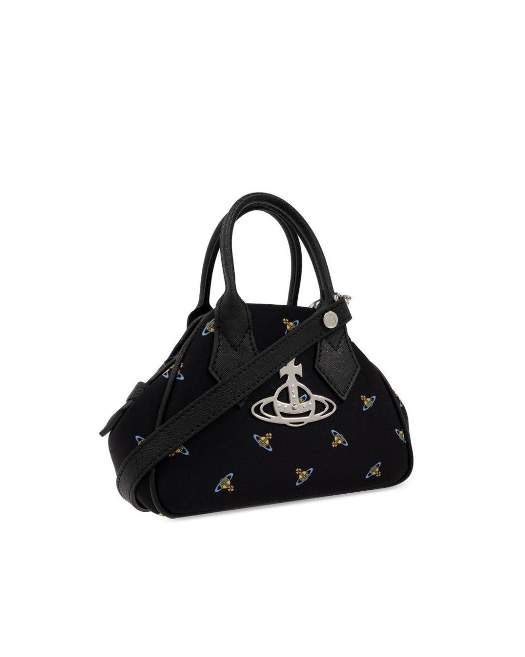 Vivienne Westwood Mini Jasmine Backpack in Black | Lyst