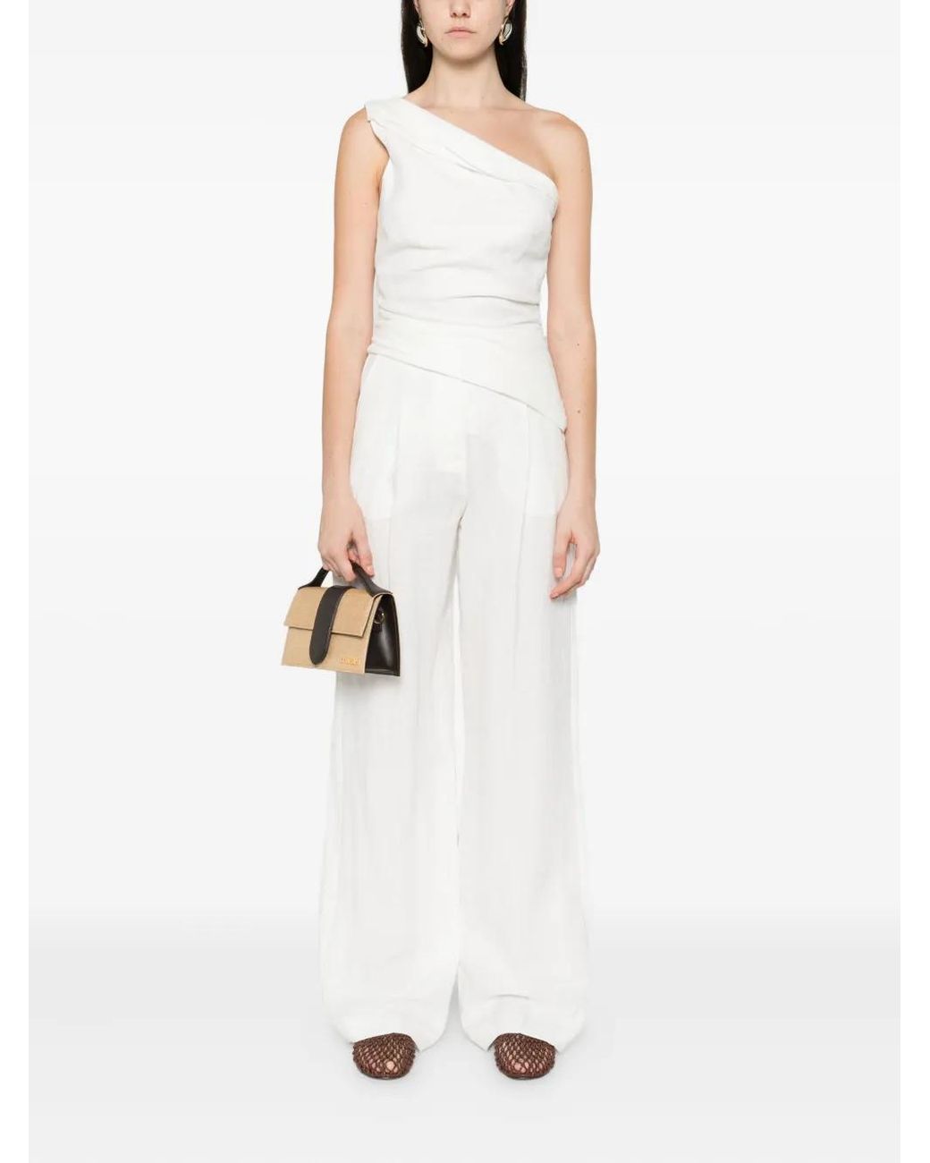 Occleus White August Top