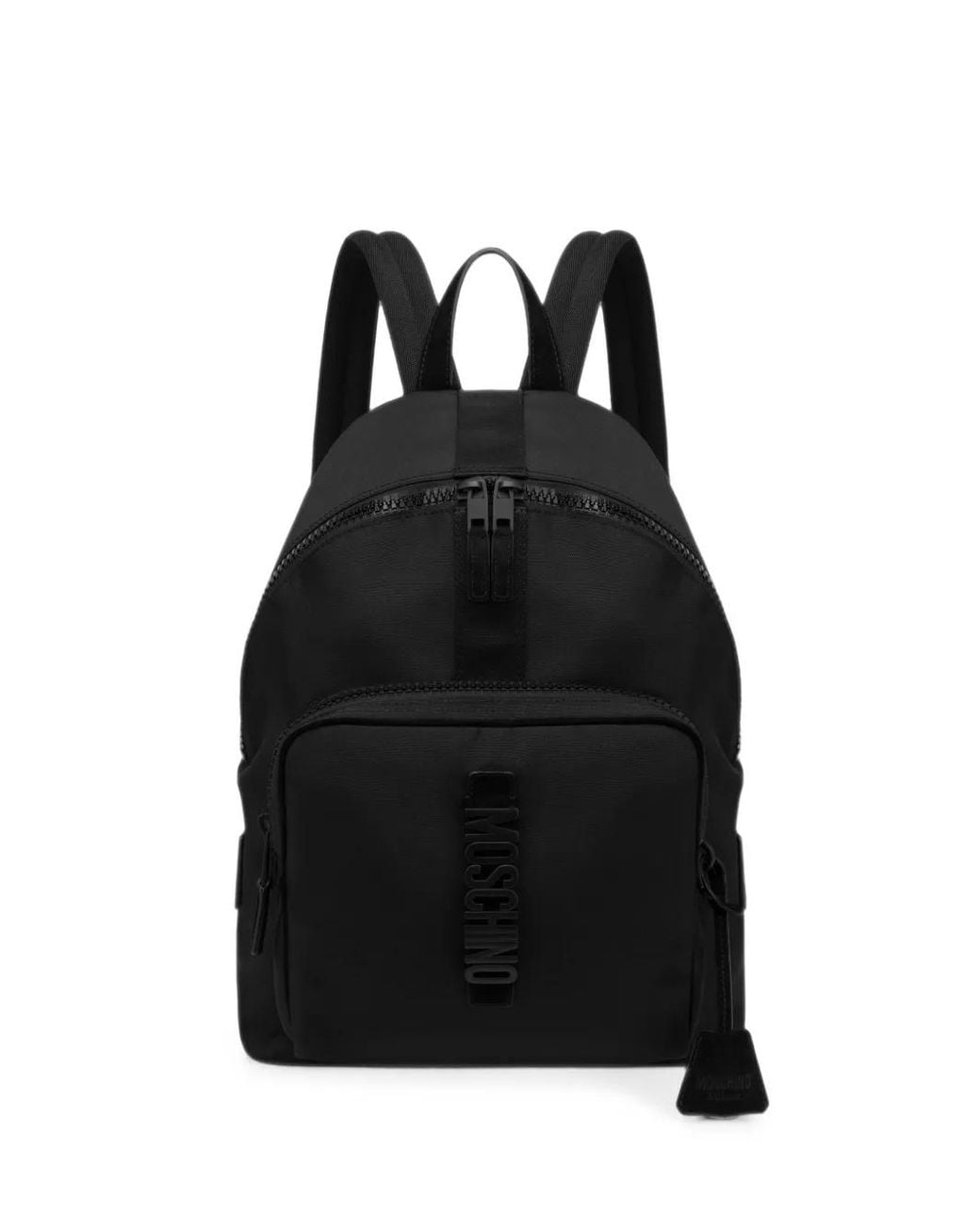 Moschino Rucksack Mit Logo in Black für Herren