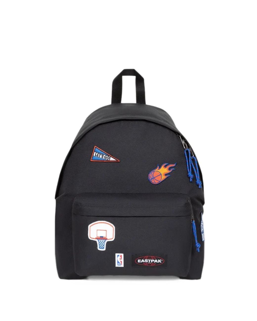 Eastpak Blue X Nba Medium Padded Pak'R Patch Backpack