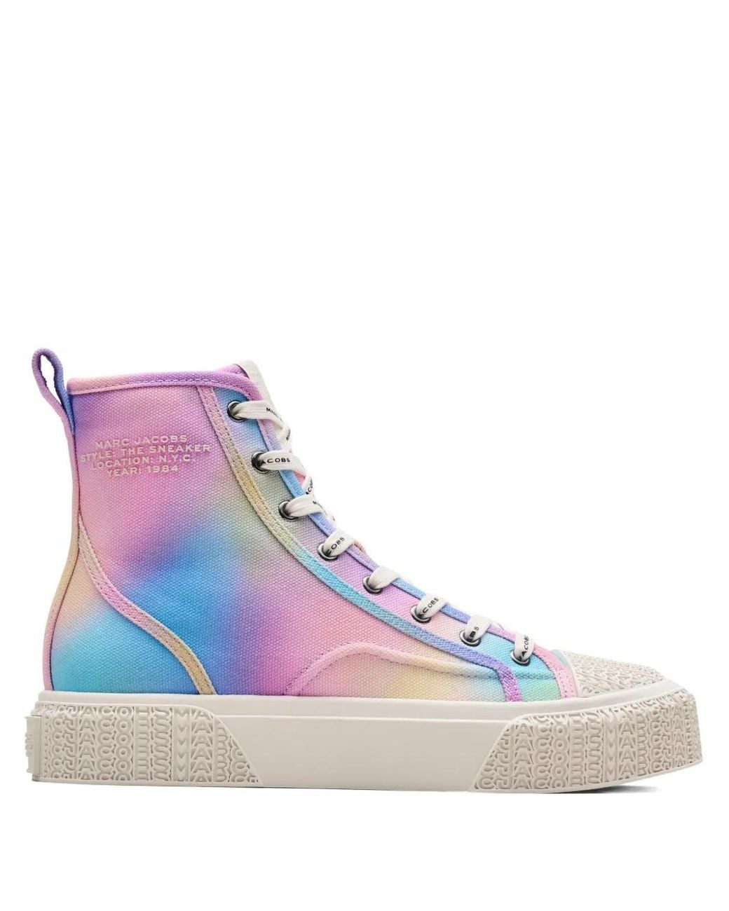 Sneakers Marc Jacobs en coloris Purple