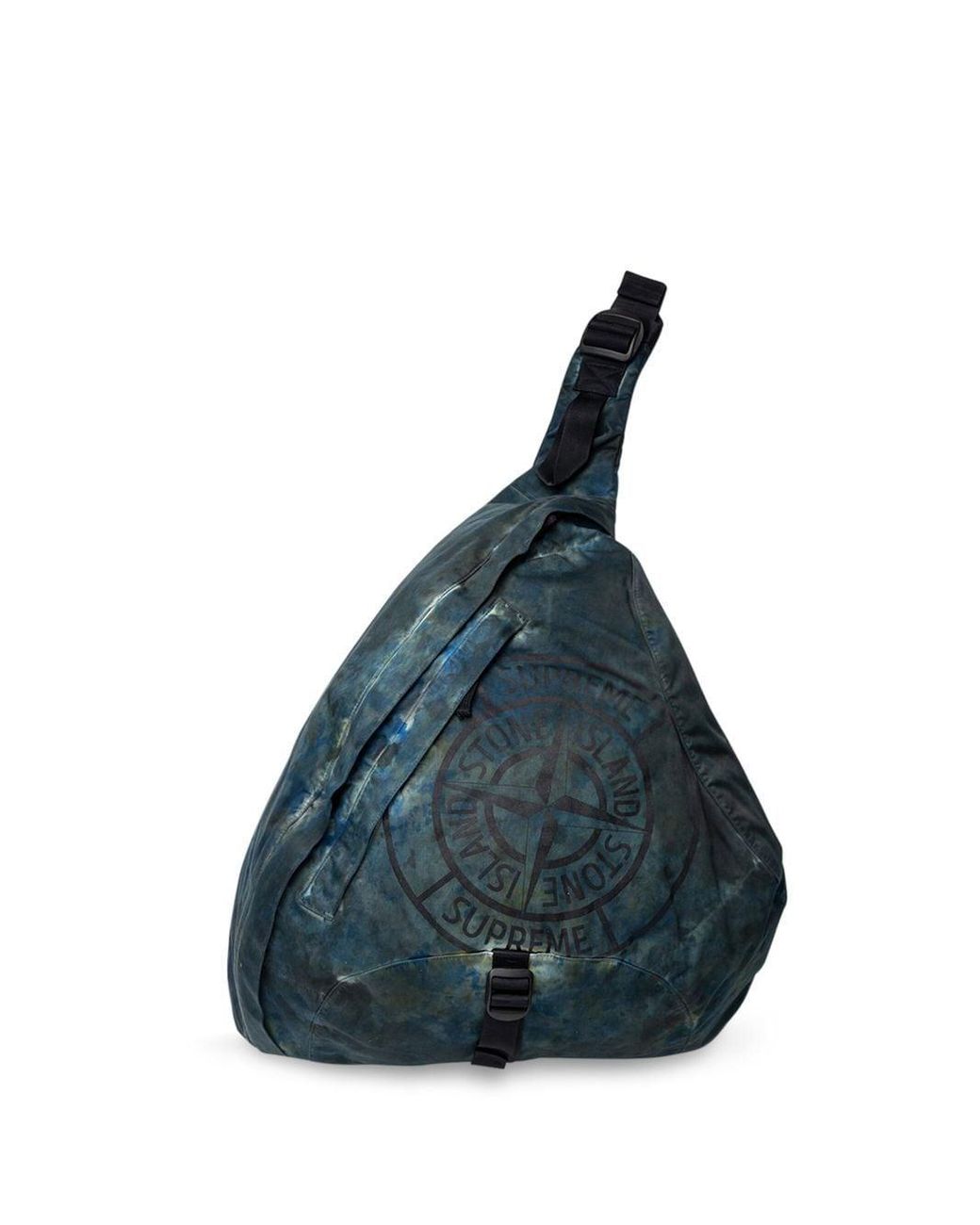 ってくるこ】 Supreme - supreme Stone Island Shoulder Bag 黒の通販