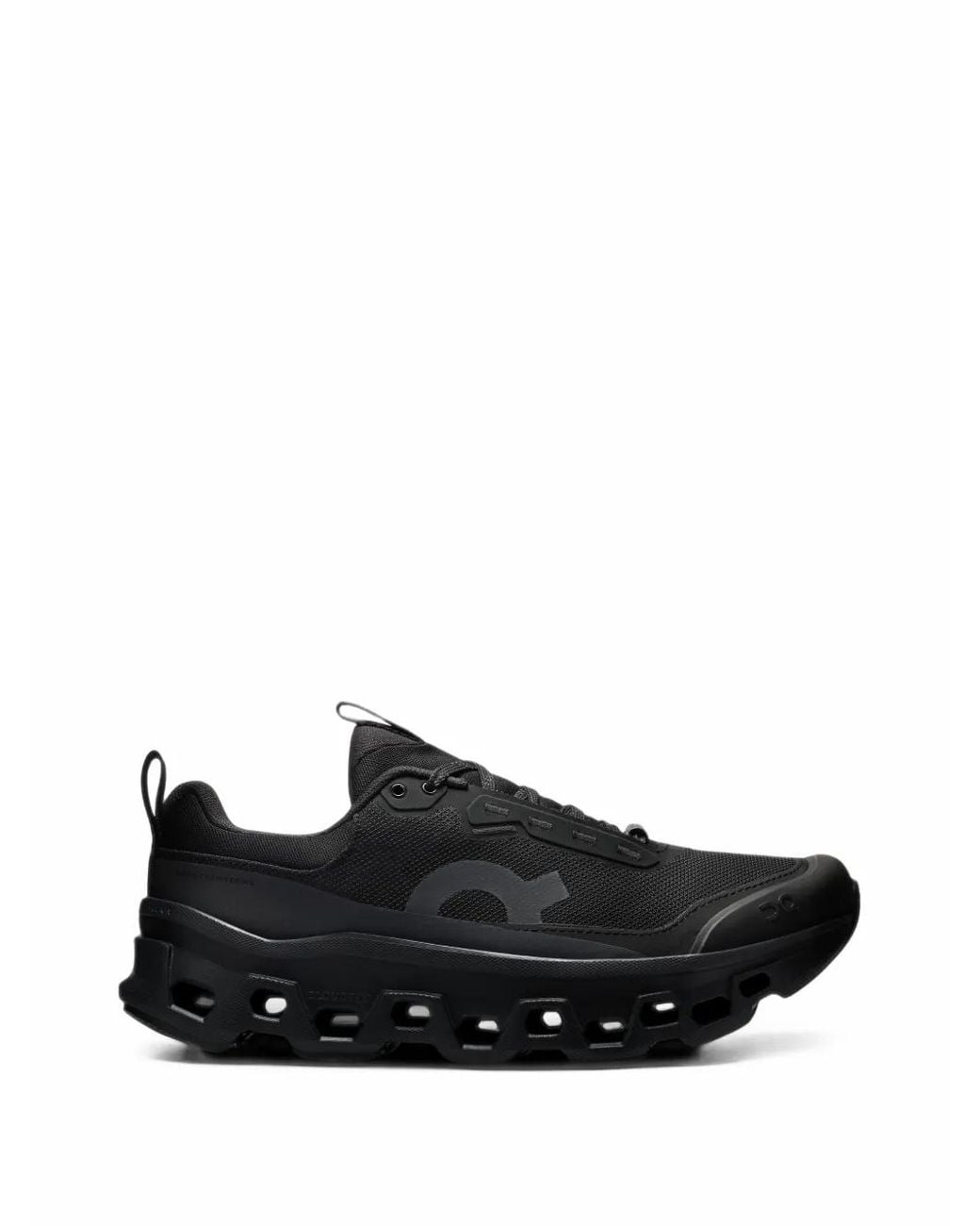 On Shoes Black Cloudmster 1 Waterproof Sneakers