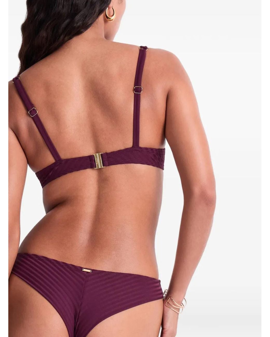 Aubade Purple Sun Pop Bikini Bottoms