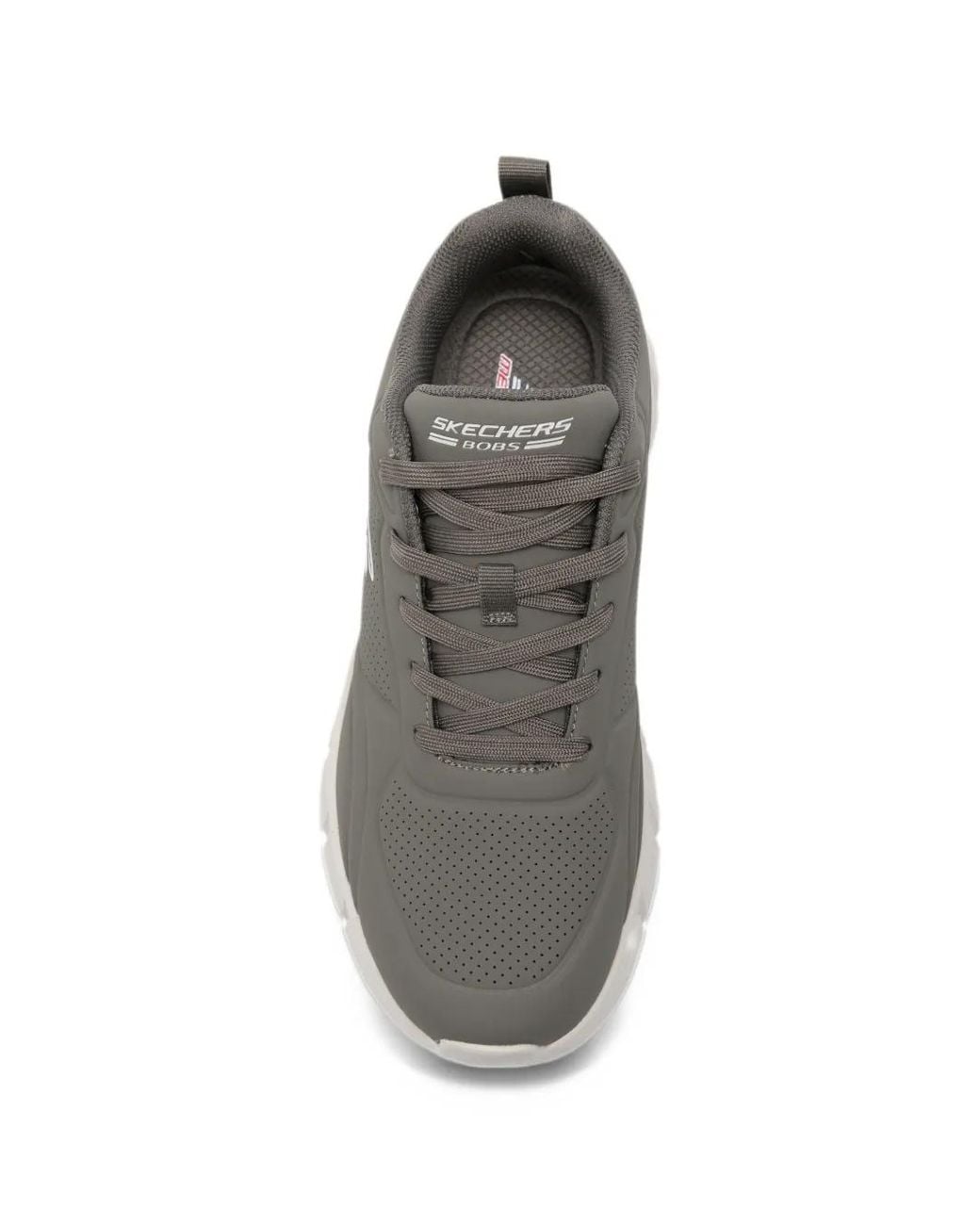 Skechers White Bobs Sneakers for men
