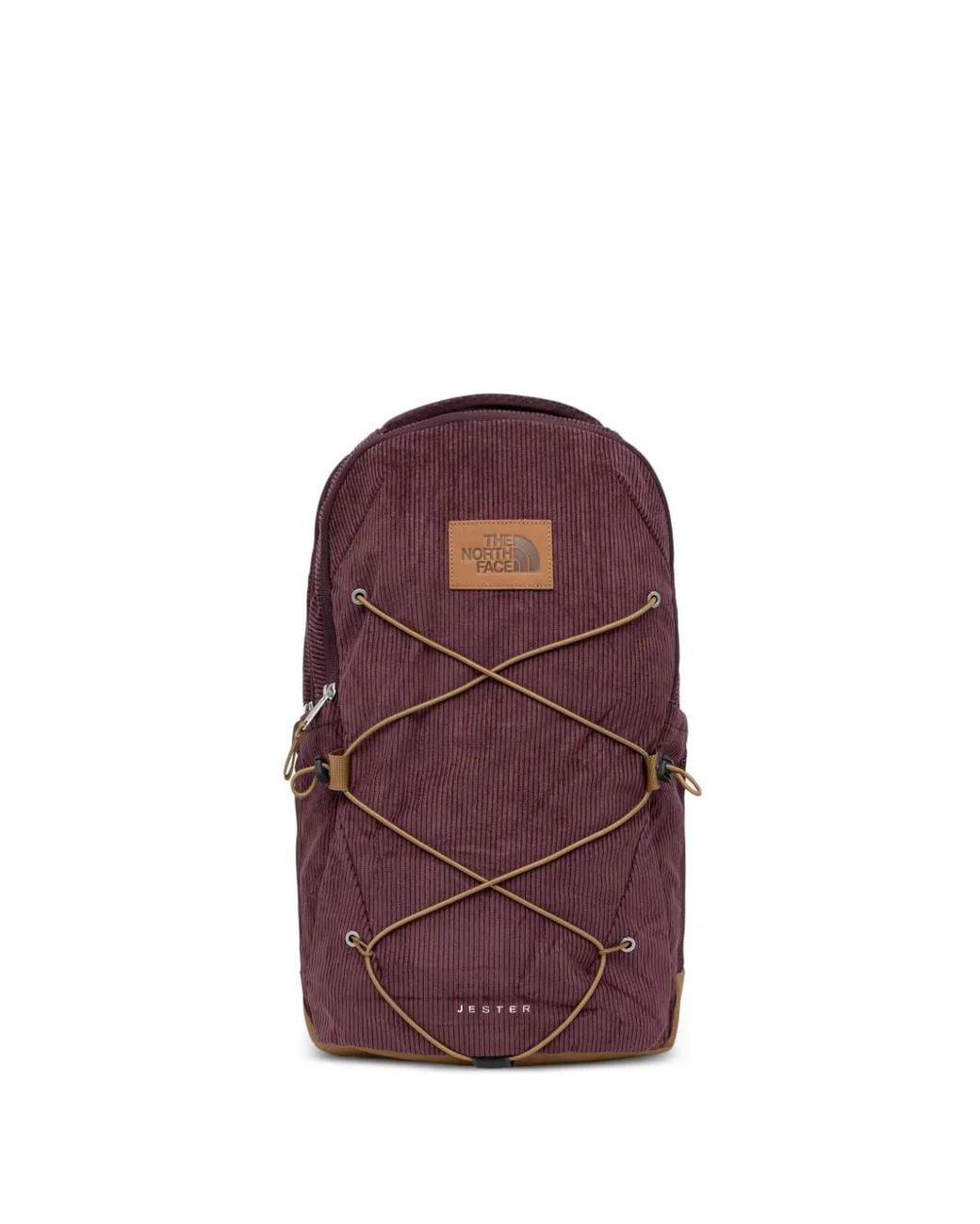 The North Face Purple Jester Pro Corduroy Backpack