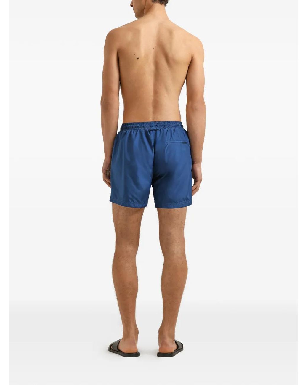 Orlebar Brown Blue Boxer Drawstring Beachwear for men
