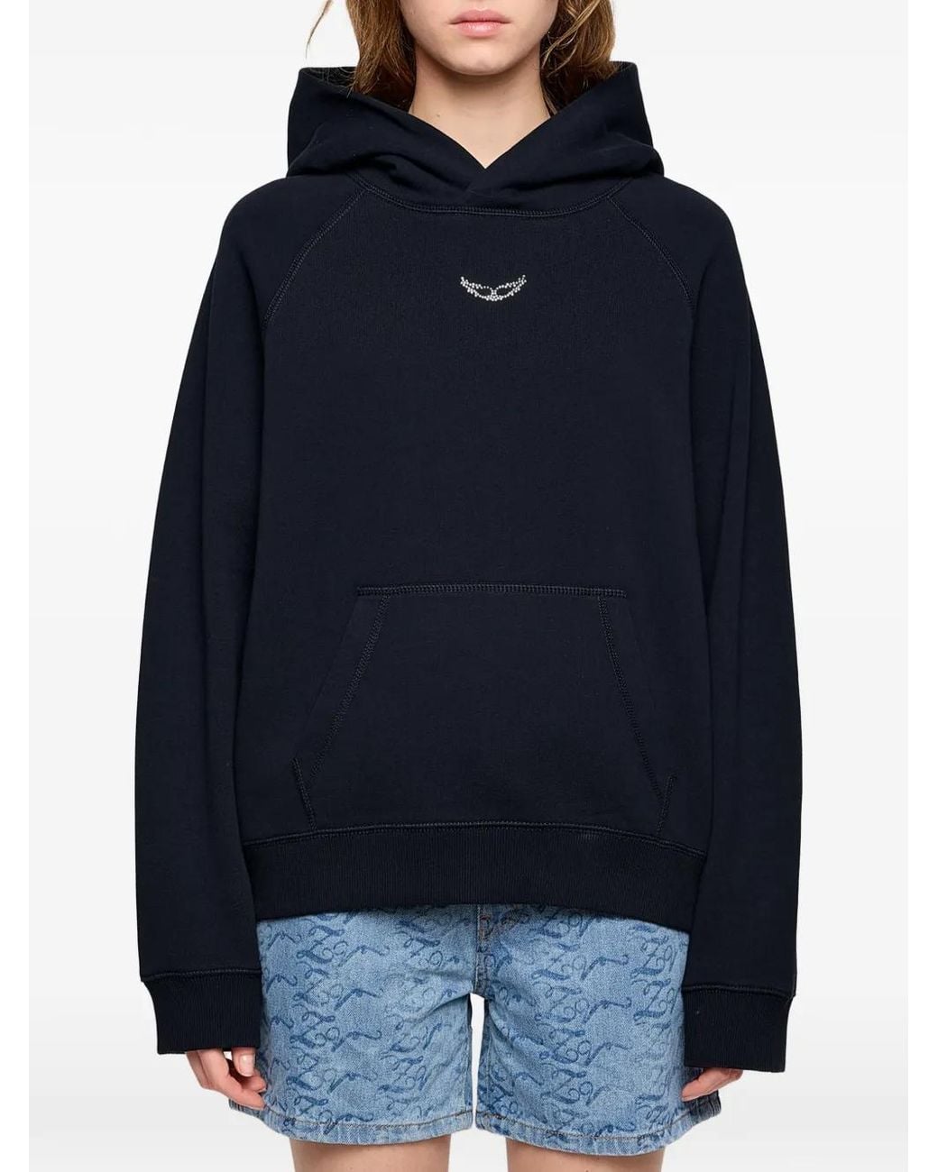 Zadig & Voltaire Blue Georgy Sweatshirt