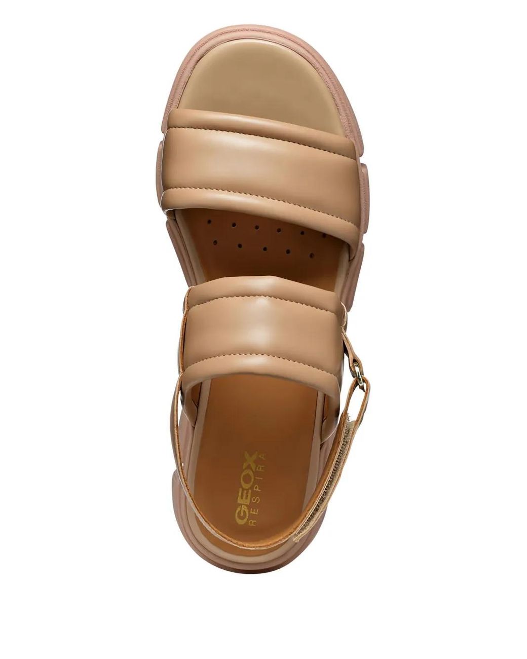 Geox White Lisbona Sandals