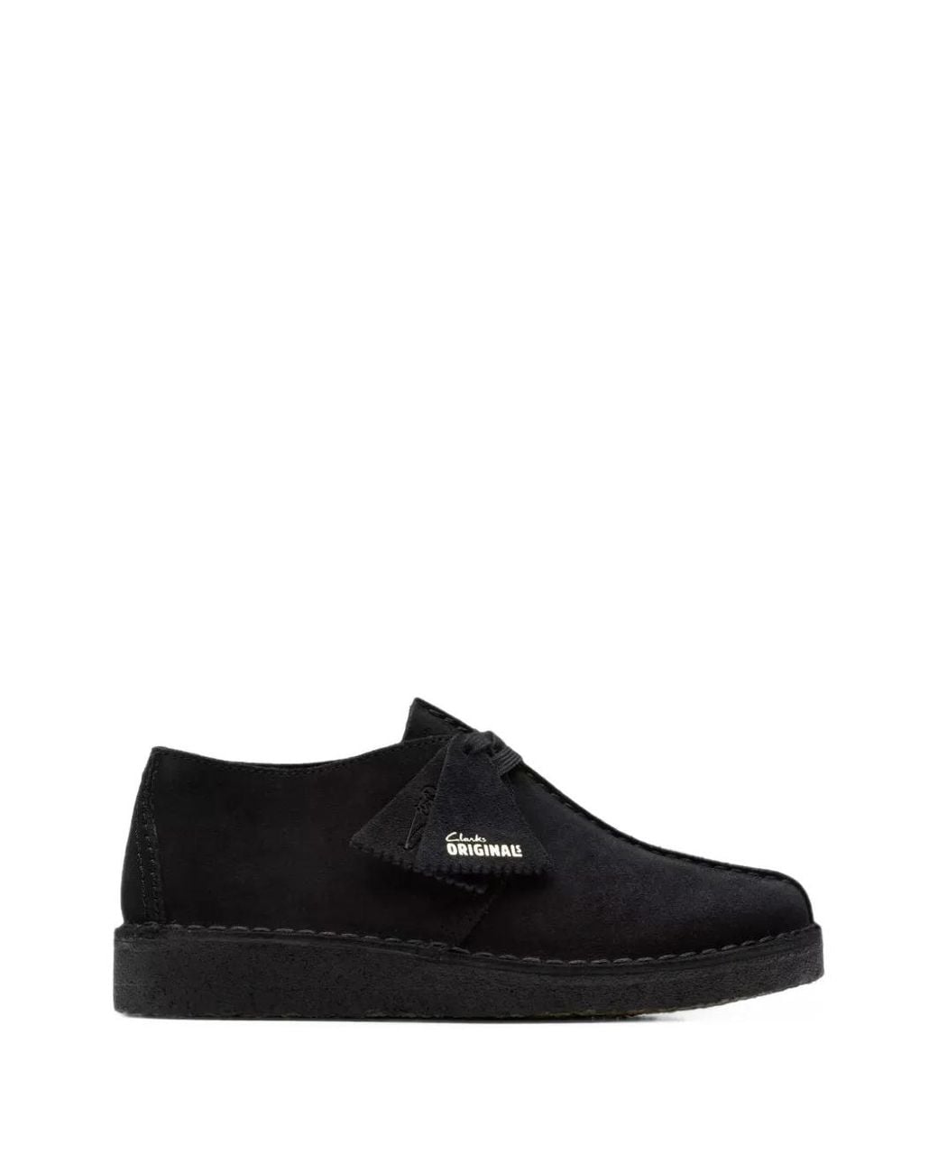 Clarks Black Desert Trek Suede Shoes