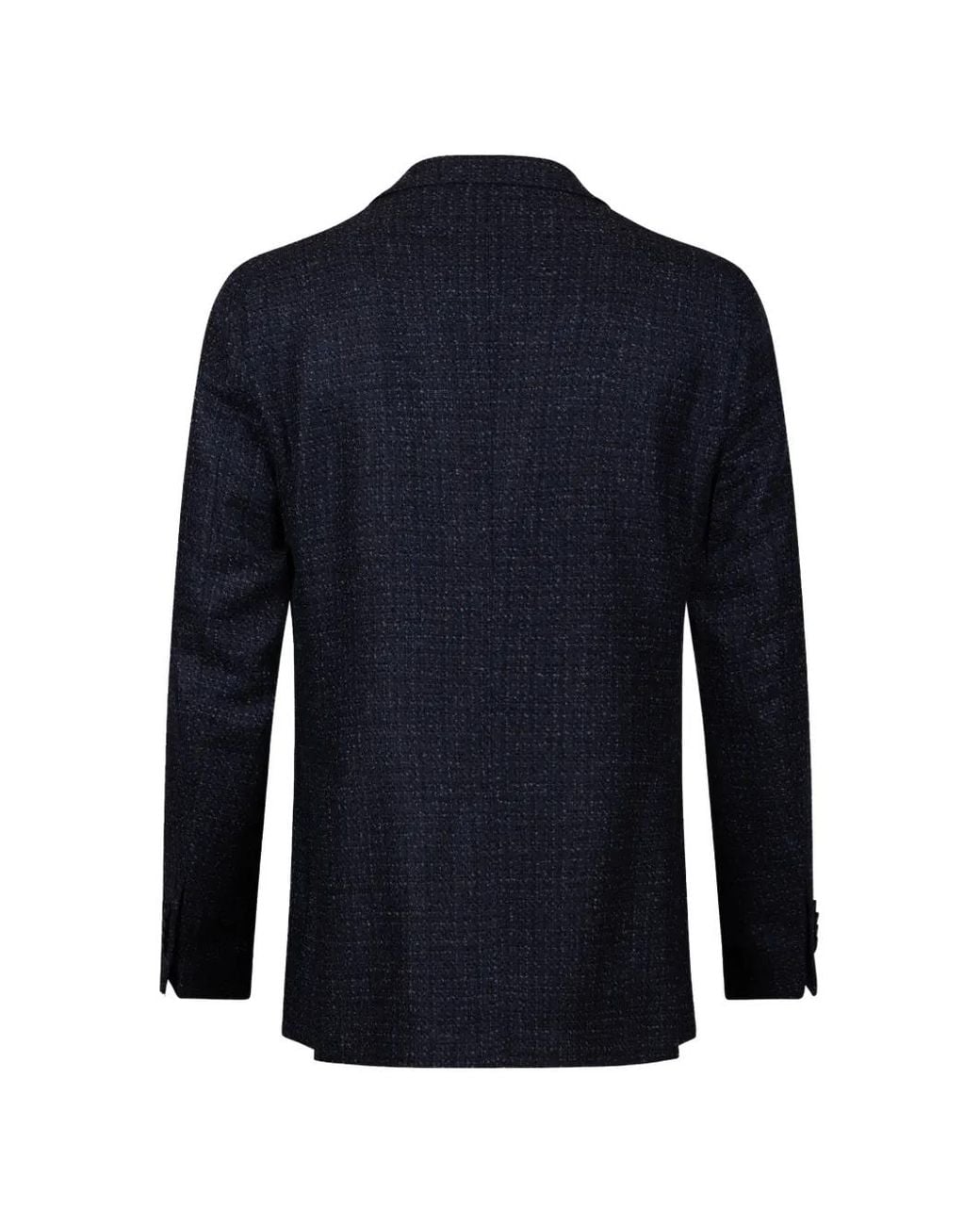 Tagliatore Blue Single-Breasted Blazer for men