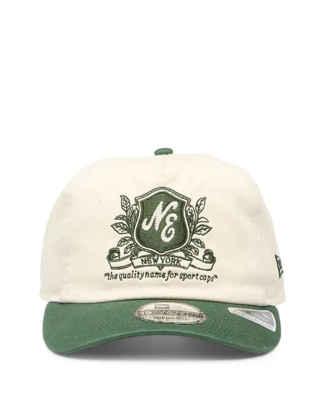 KTZ Green 19Twenty Washed Graphic Cap