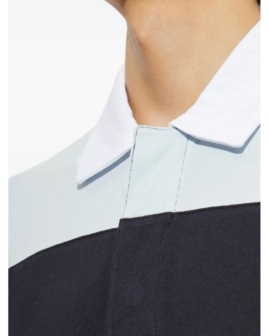 Polo A Rayas Rag & Bone de hombre de color Blue