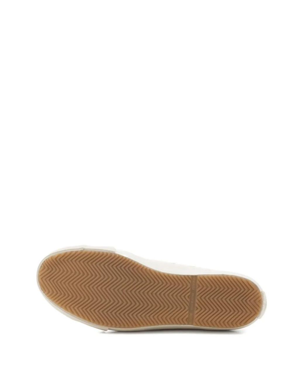 Moonstar White Gym Classic Canvas Lace-Up Sneakers for men
