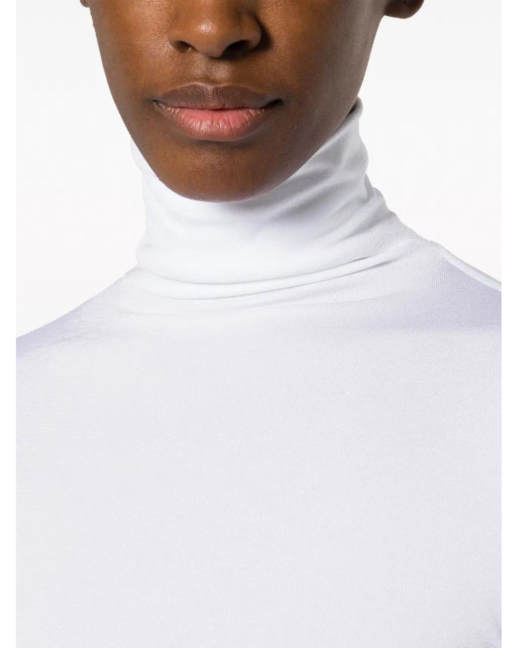 Wolford White Colorado Bodysuit