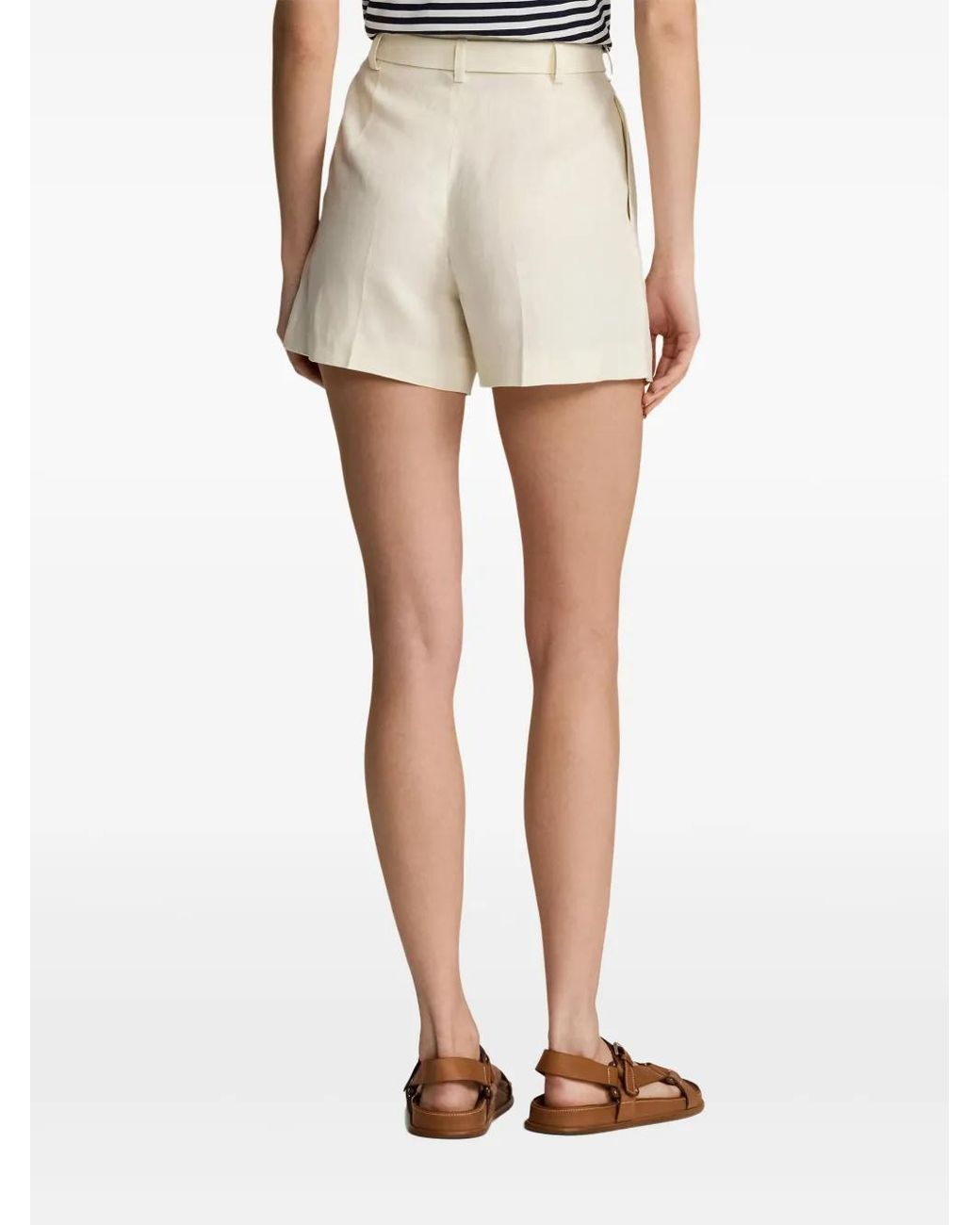 Ralph Lauren Natural Denise Shorts