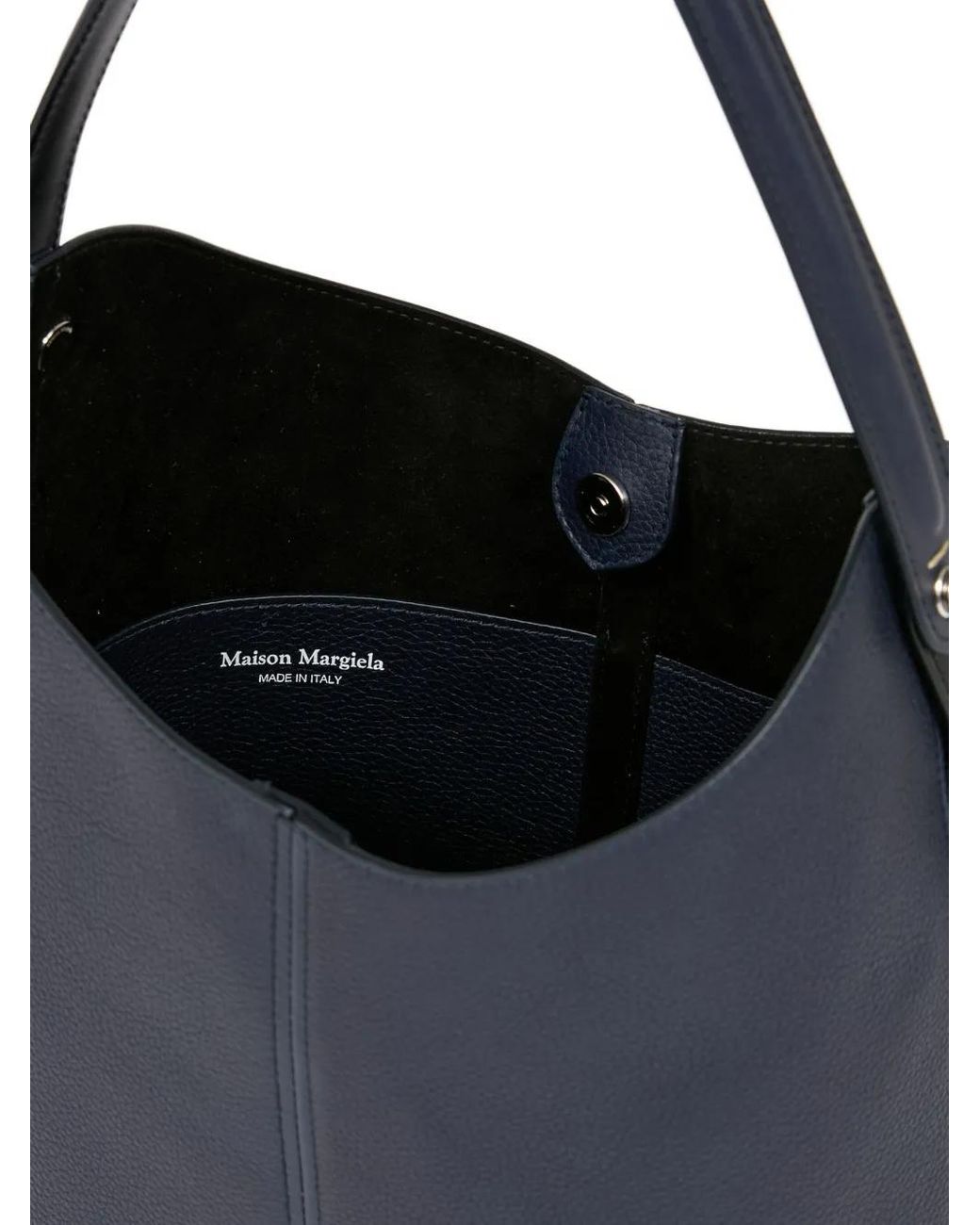 Maison Margiela Blue Dress-Age Shoulder Bag
