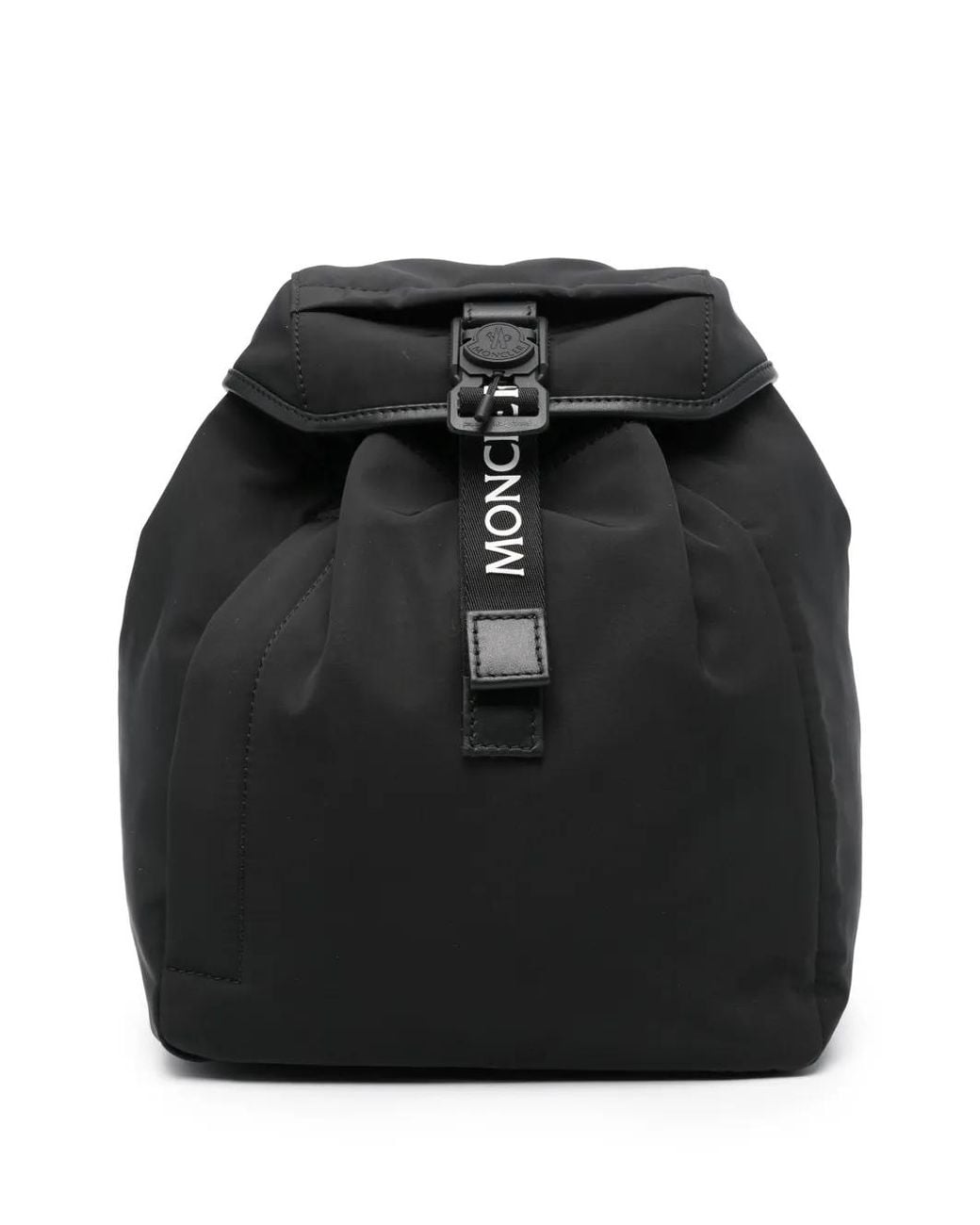 Moncler Black Trick Backpack