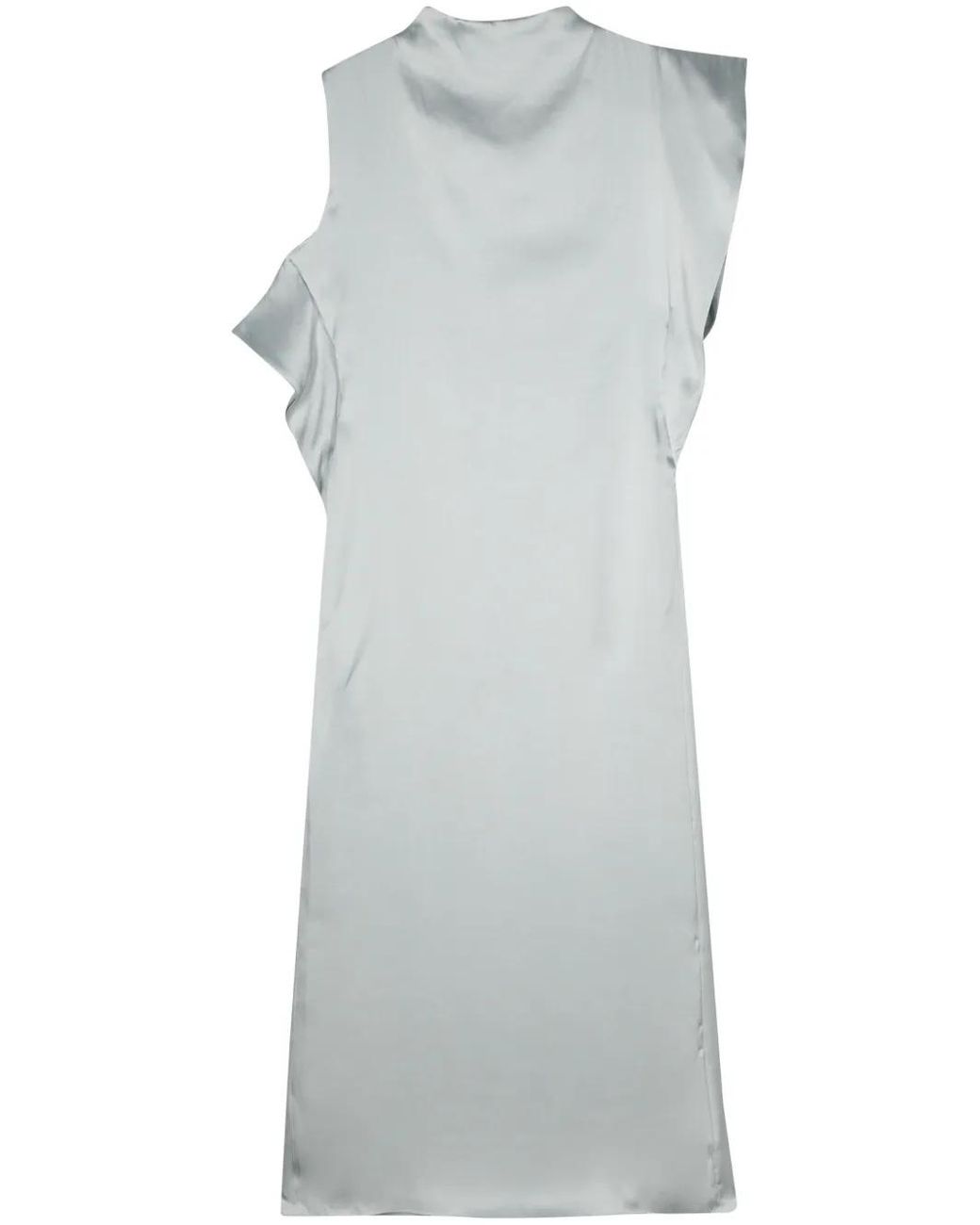 Fendi Gray Long Dress