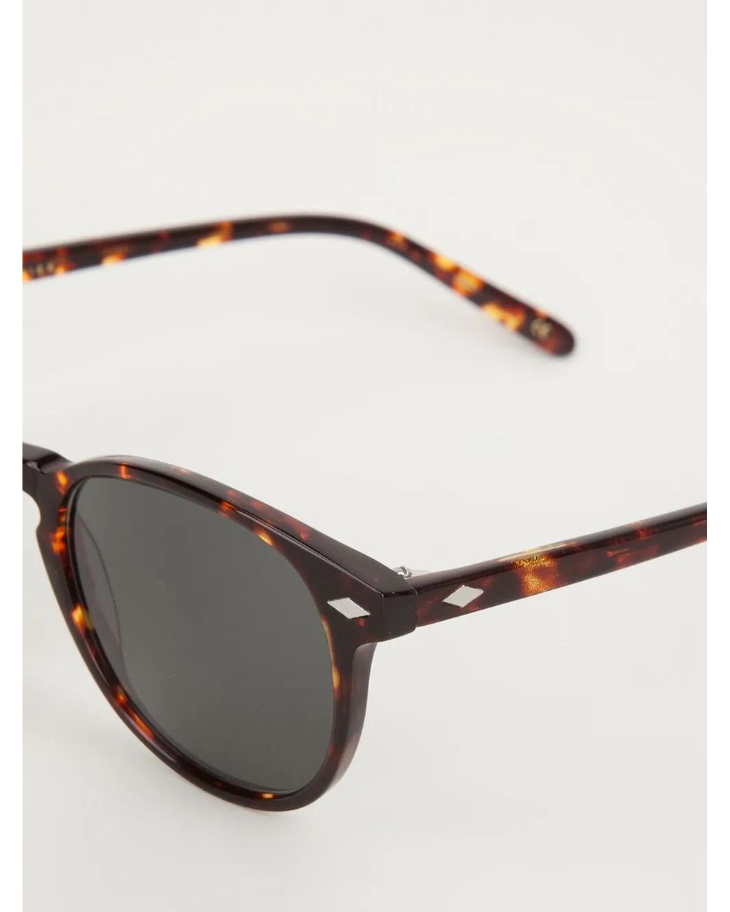 Lesca Metallic - Tortoise Shell Sunglasses - Unisex - Acetate - One Size