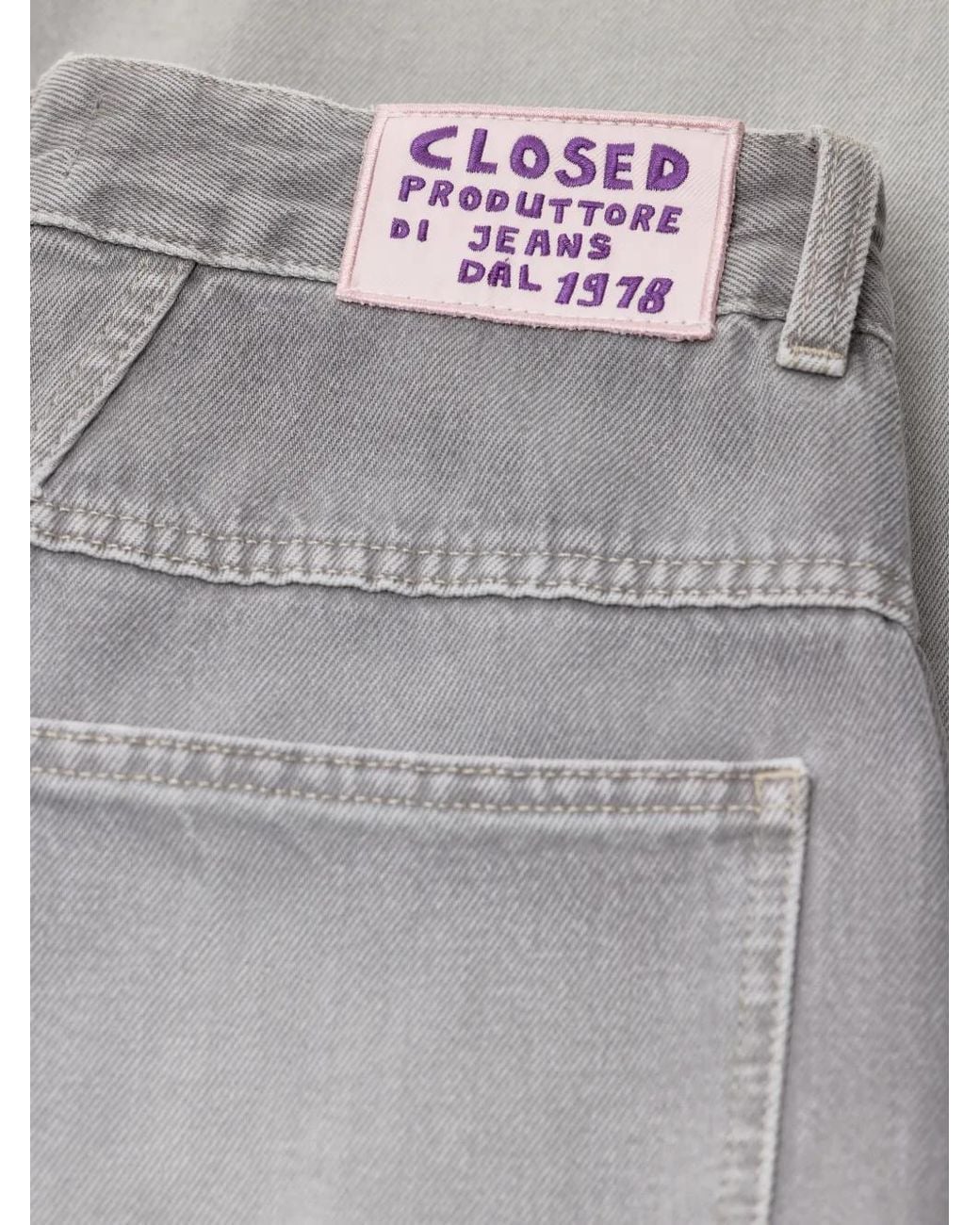 Closed Deni-X Jeans in het Gray