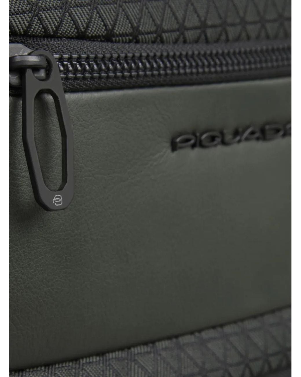Piquadro Black Modular 2-In-1 Backpack for men