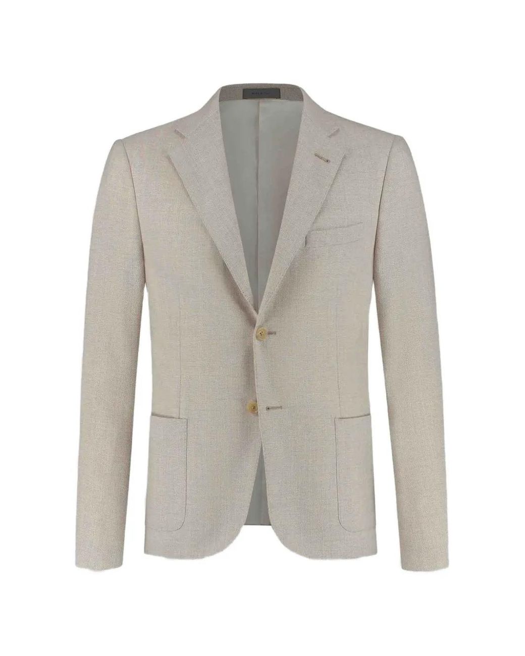 Corneliani Sakko Mit Aufgesetzter Tasche in Gray für Herren