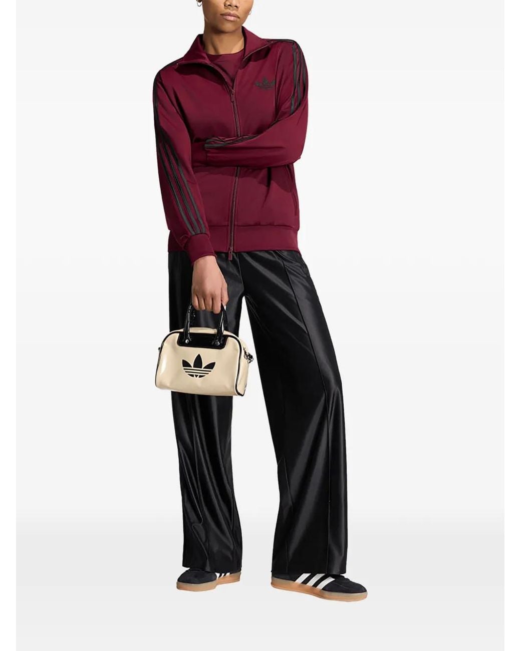 Adidas Red Firebird Track Jacket
