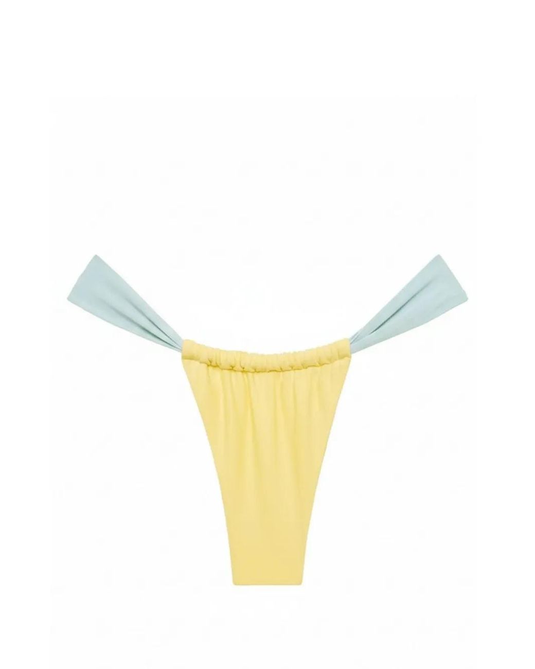 Montce Yellow X Elsa Hosk Bas De Bikini Sandra