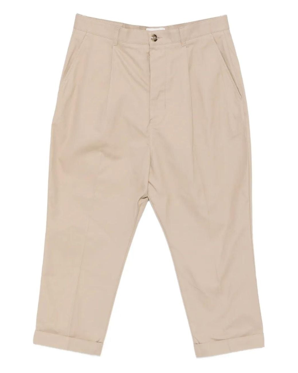 AMI Natural Trousers for men
