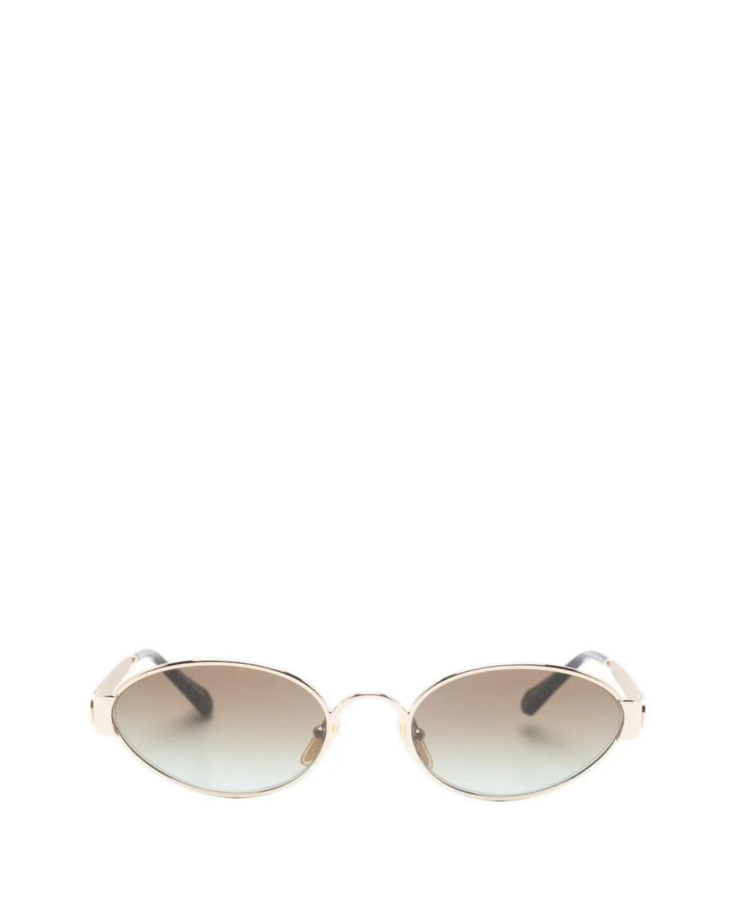 Chloé White Sunglasses