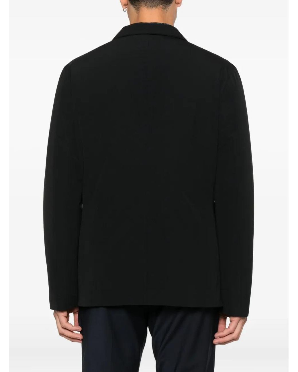 Aspesi Black Paper Jacket for men