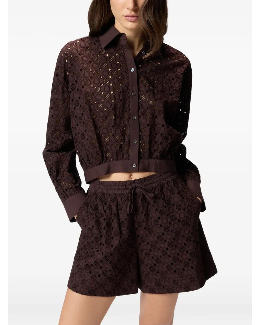 Pinko Brown Shirts