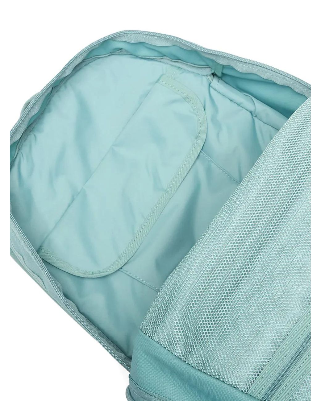 Nike Blue Logo-Patch Webbing Backpack