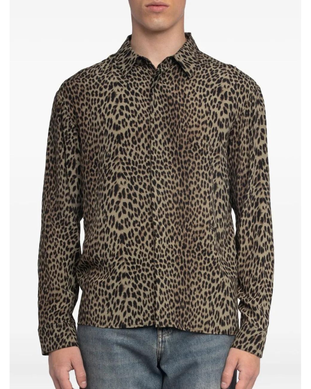 Zadig & Voltaire Brown Tyric Shirt for men