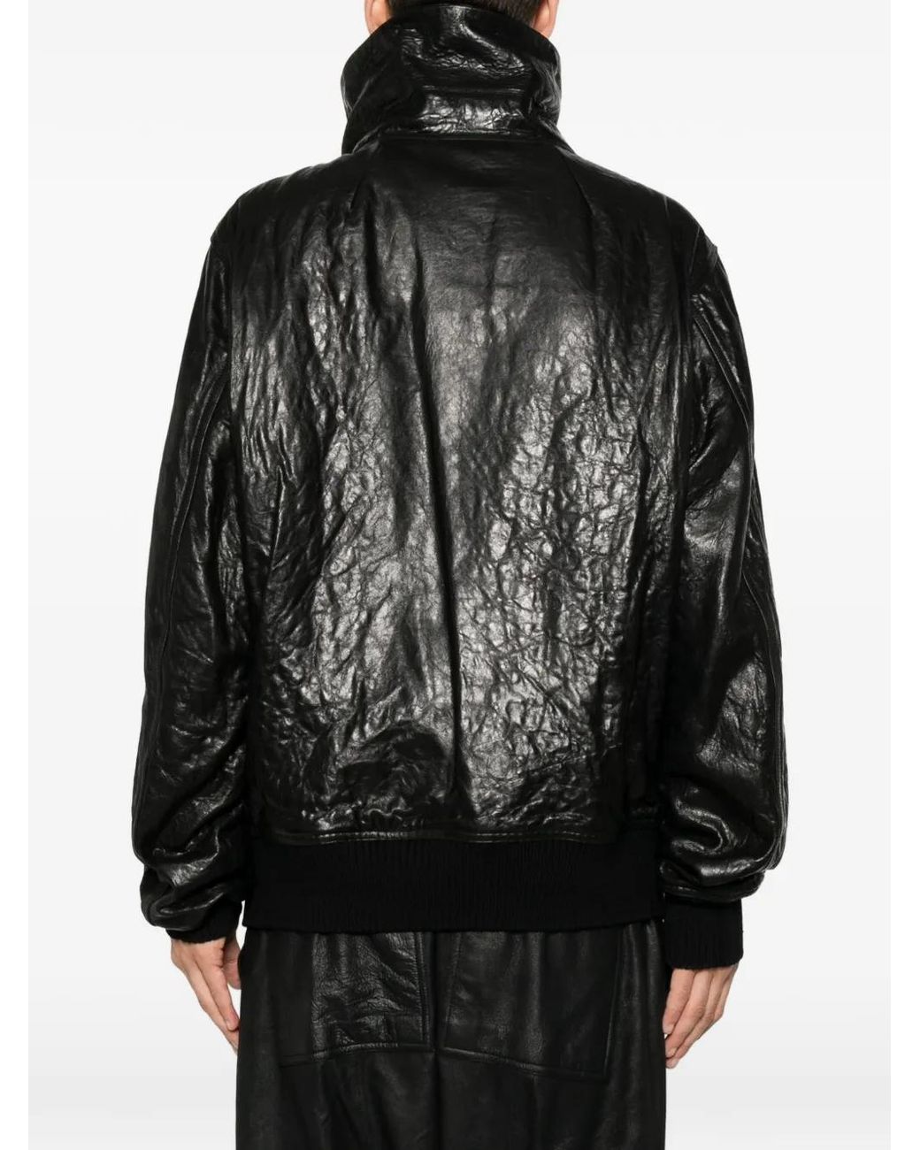 Rick Owens Black Tower Dracuflight Jacket for men