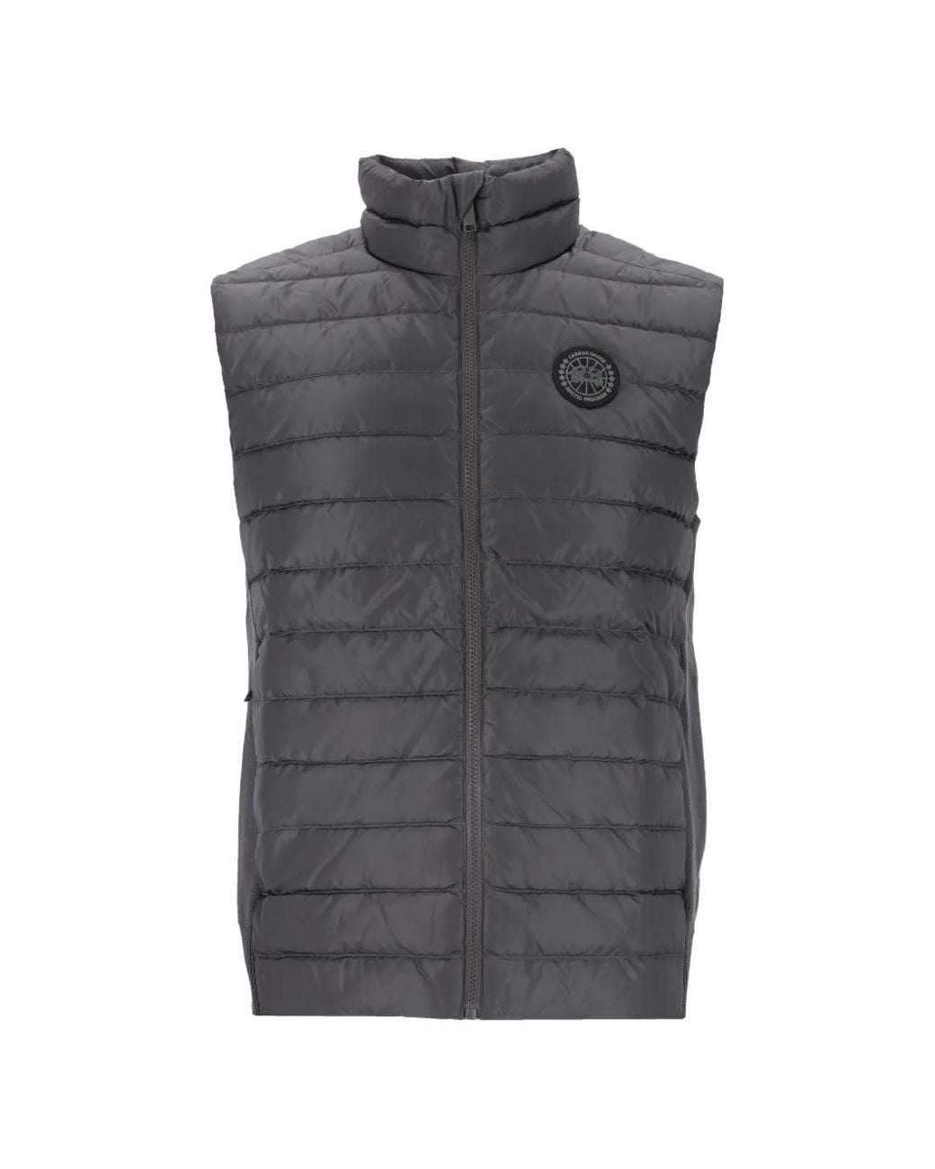 Canada Goose Gray Hybridge Flavio Padded Gilet for men