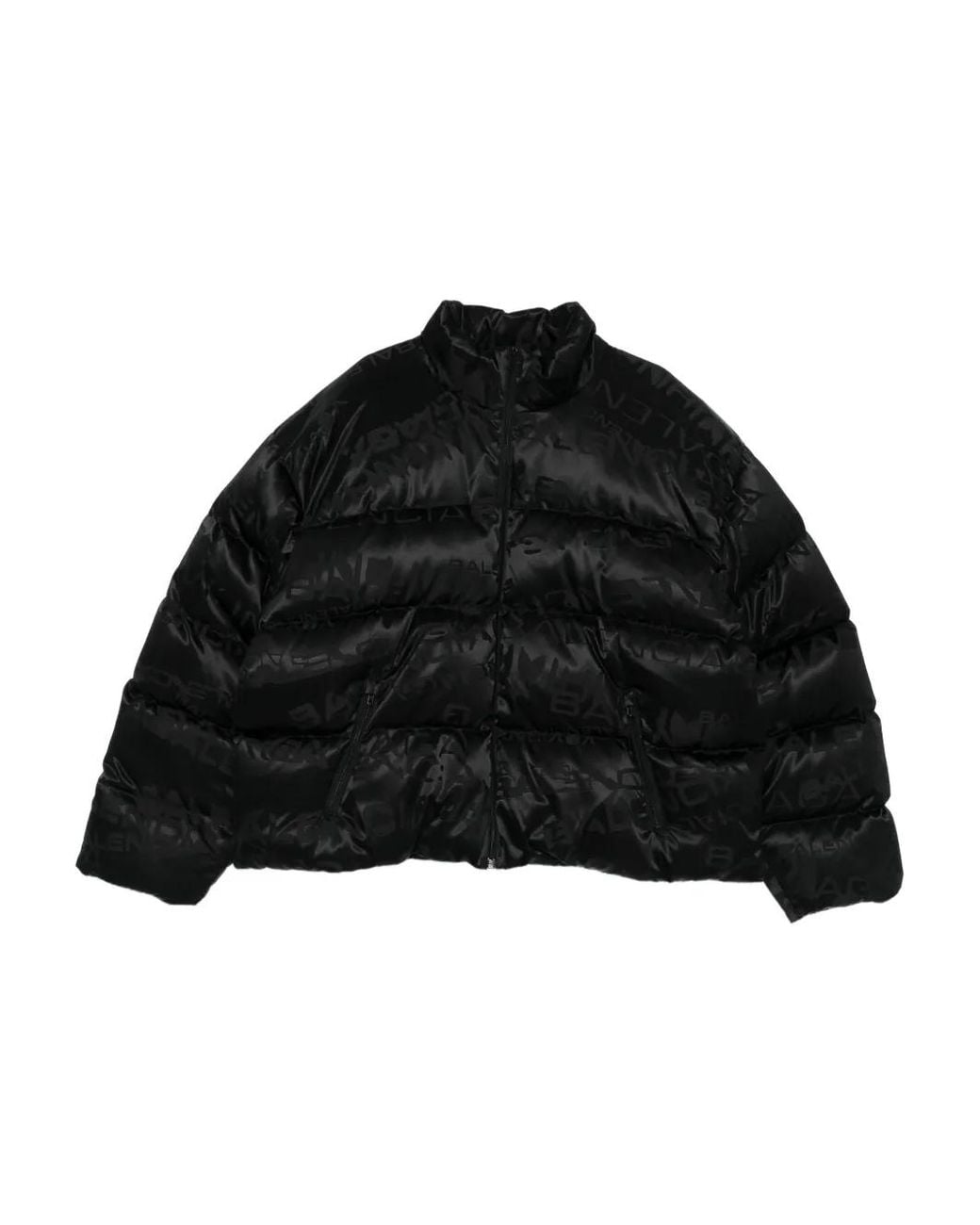 Balenciaga Bb Garde-Robe Donsjack in het Black voor heren