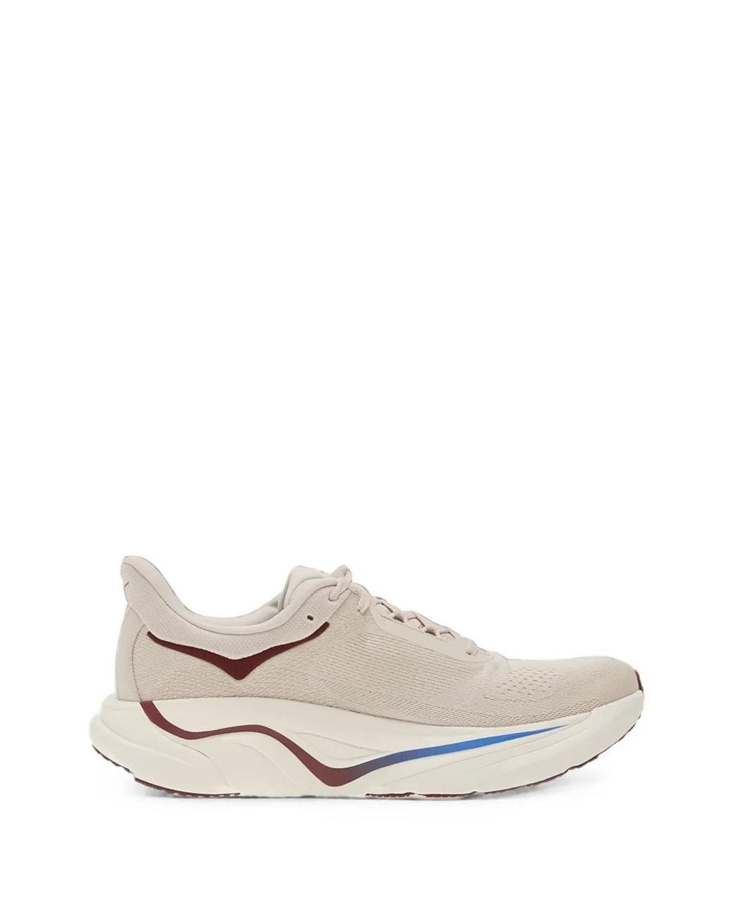 Hoka One One White Arahi 9 Sneakers for men