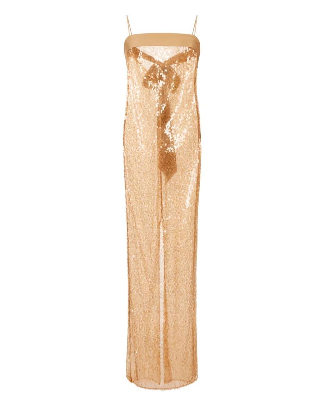 elisabetta franchi glitter maxi dress Red Carpet sequinned dress with belt