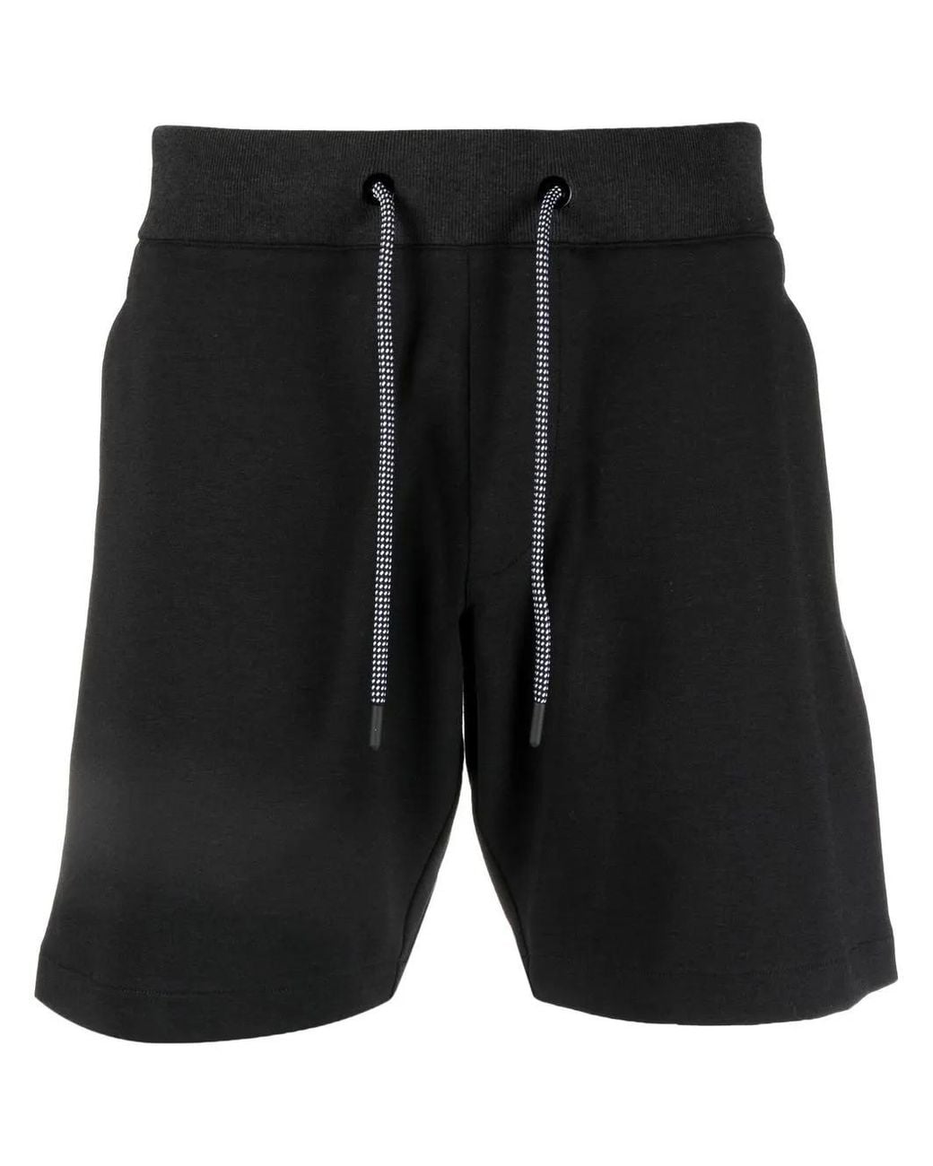 Orlebar Brown Black Logsden Knitted Shorts for men