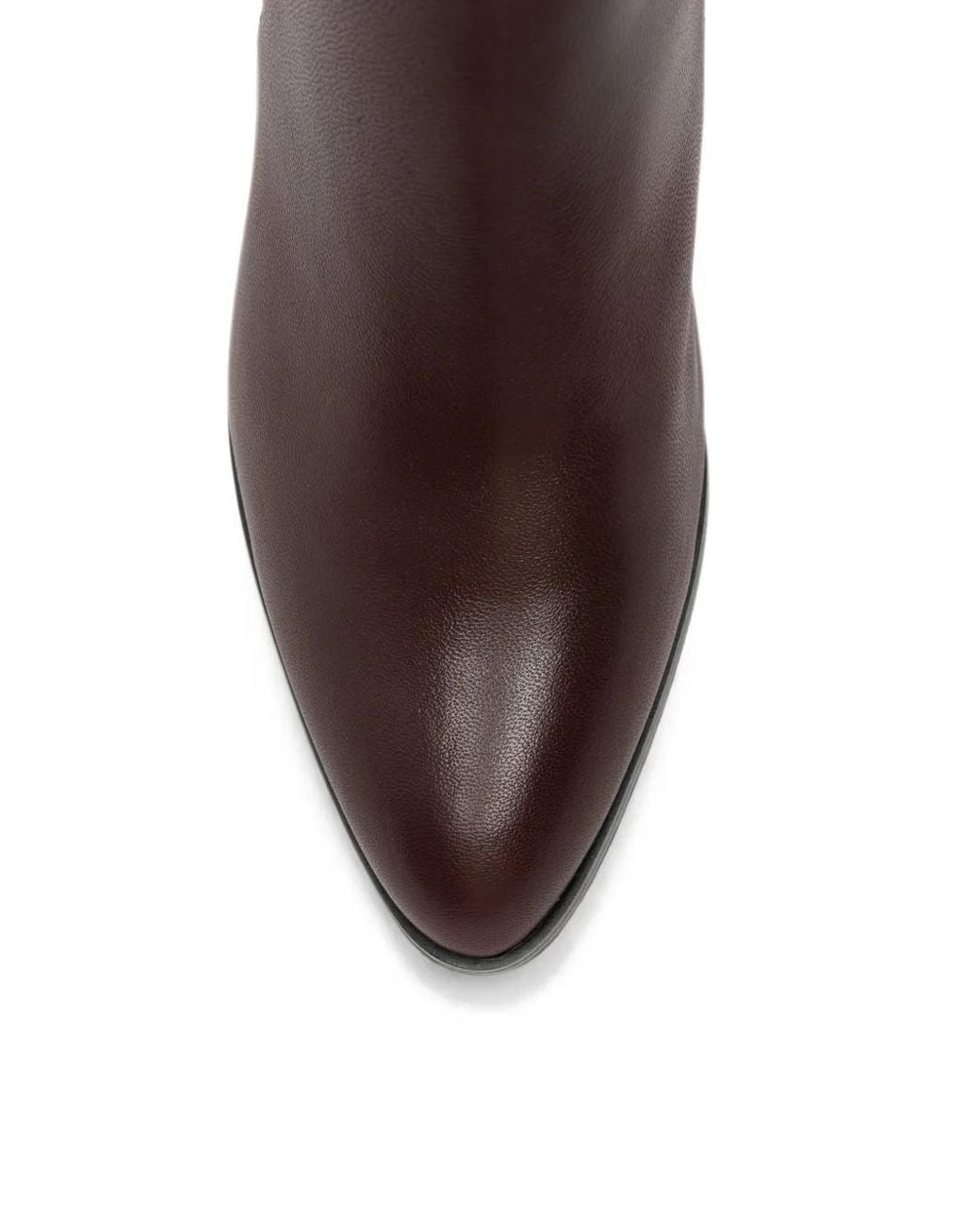 Bruno Premi Brown Block-Heel Ankle Boots