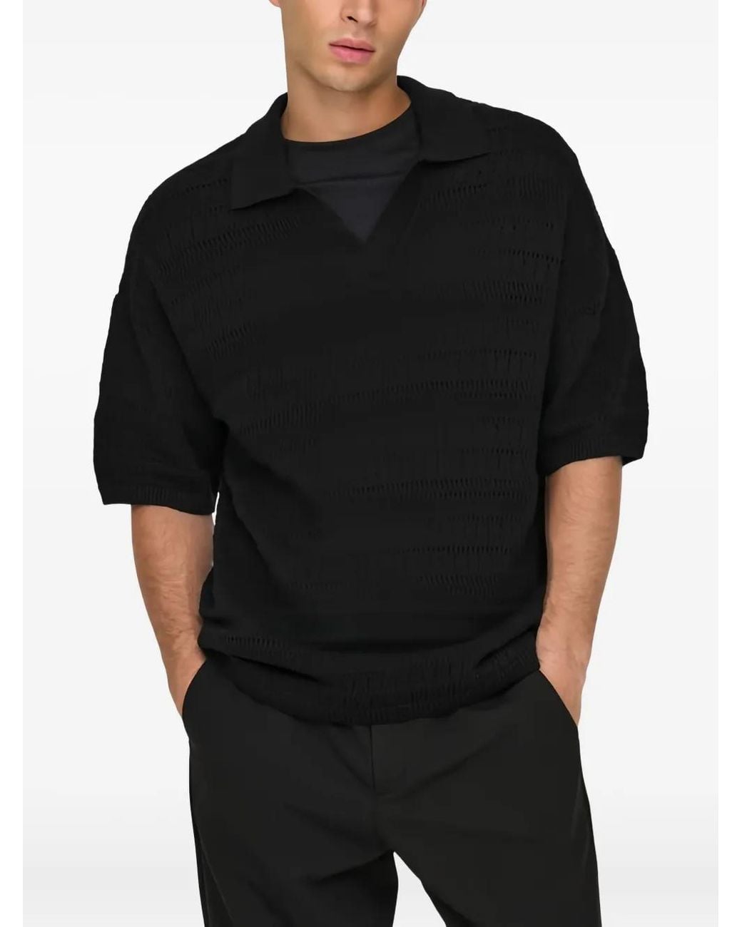 ONLY&SONS|Man Black Only&Sons for men