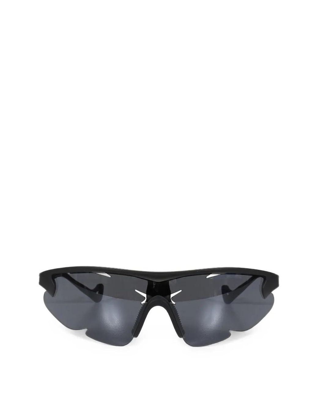Post Archive Faction PAF Gray X District Vision Junya Racer Geometric-Frame Sunglasses