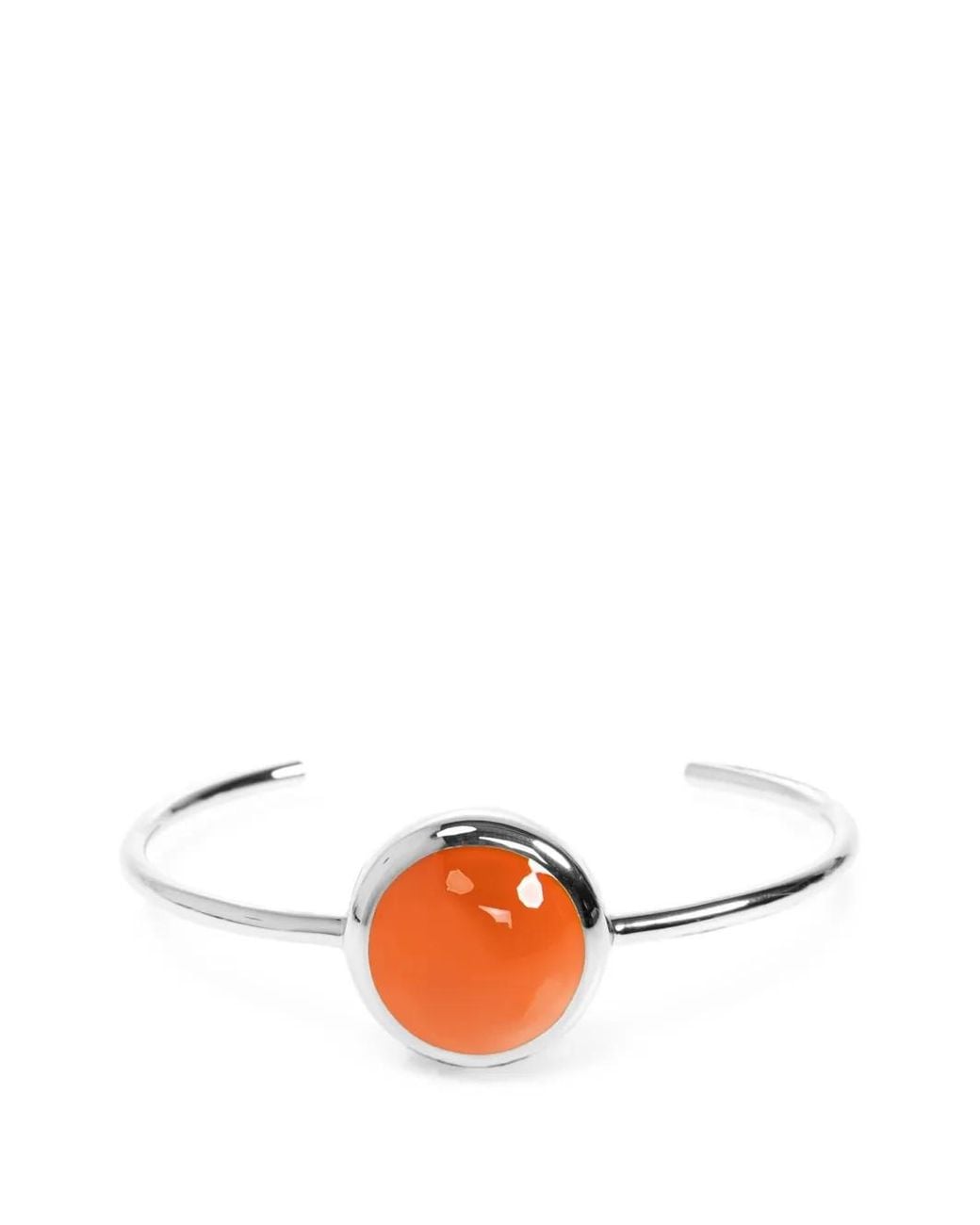 Marni White Cabochon Cuff Bracelet